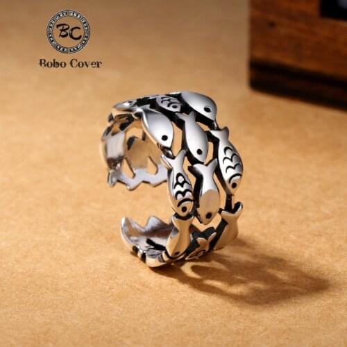 Bobo Cover Women's Silver Rings