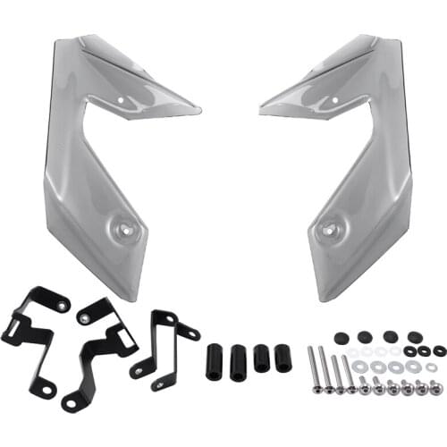 Motorcycle Side Windscreen Fairing Panel Frame Wind Shield Windshield for BMW R1200GS R1250GS R 1200 1250 GS 2017-2020