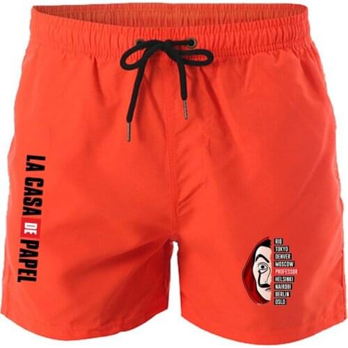 Quick Dry Mens Board Shorts Summer Surf Beach Shorts Sport Swimwear Men Boardshorts Man gym Swimsuit Shorts 2021