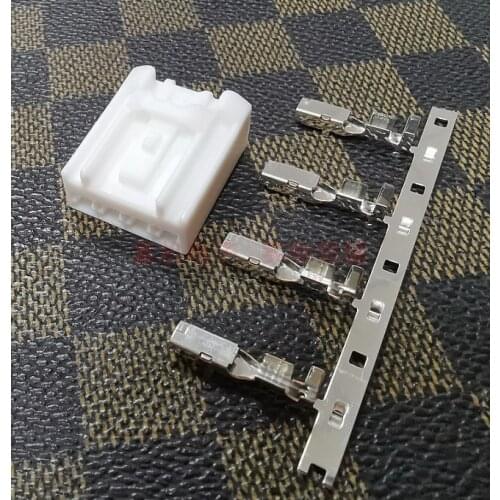 For Ford mondeo focus fiesta rear door mid woofer amplify tweeter cable wire line