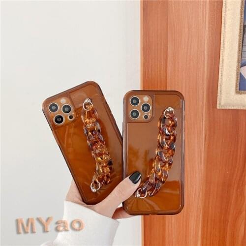 For LG G8 G8S G8X V50 ThinQ Q60 K40 K50S V60 K61 Q61 K41S K51S K51 K31 K71 G6 G7 V20 V30 V40 Q6 Marble Bracelet Chain Phone Case