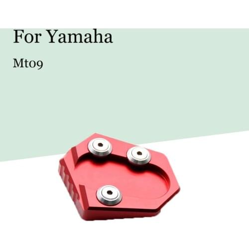 For Yamaha Mt09 MT-09 Foot Brace Pad Modification off-Road Motorcycle Accessories plus-Sized Pedal Widened Pad Pedal