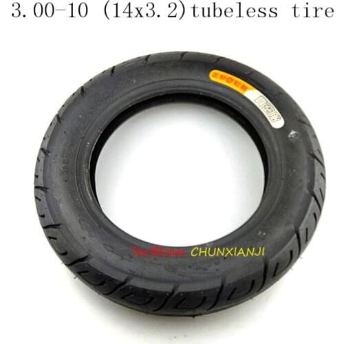 Electric Vacuum Tire 3.5-10 Thickening Tubeless/ Tires Electric Tricycle Motorcycle Motorcycle Tire Tire Accessories