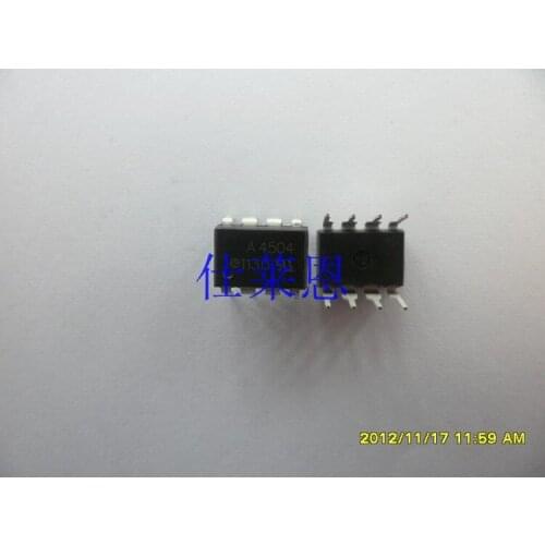 HCPL-4504-000E A4504 optocoupler DIP DIP-8 High Speed Optocouplers AVAGO Avago