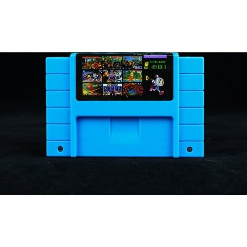 Super 49 in 1 Game Cartridge Donkey Country Kong 1 2 3 Super Metroided Marioed World All Stars Zeldaed A Link to the past