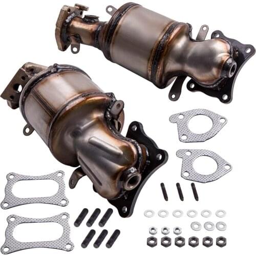 Catalytic Converter Front Driver/ Passenger For Honda Ridgeline 3.5L 2009-2011 For Honda Pilot 3.5L 2008-2012