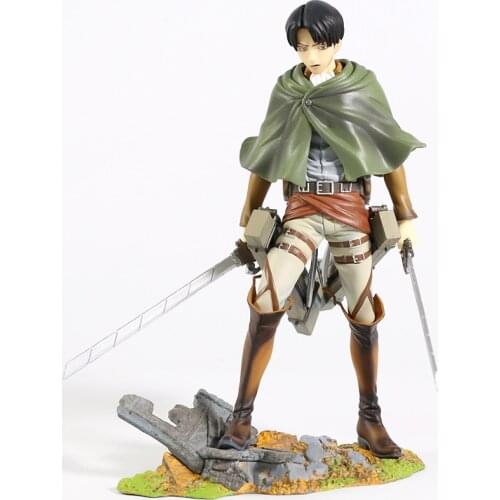 Attack on Titan Levi Ackerman 1/8 Scale Figure PVC Collection Model Toy Brinquedos