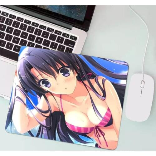 Mouse pad cute cartoon mouse pad rubber notebook computer gamers playing keyboard mouse pad can be customized pictures