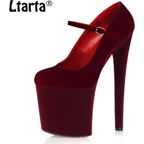 Ltarta Suede Pumps