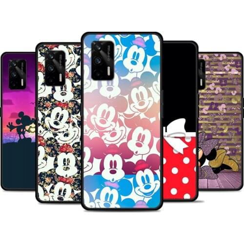 Cute Minnie Mouse For Realme 8 GT Neo Flash Edition Explorer Master Q3 Pro Narzo30 C21 C11 C20A C21Y Phone Case