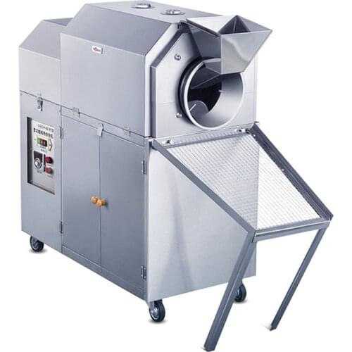 Multifunction Stainless Steel Corn Roasting Machine Peanut Roaster Machine Coffee Roaster Machine for Sale