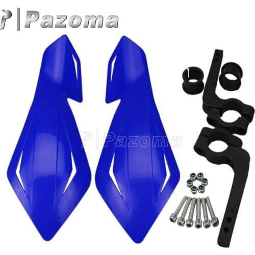 Motorbike Motorcycle 7/8" Handguard Dirt Bike Hand Guards for 690 SMC 530 505 450 300 EXC-R SX XC Blue
