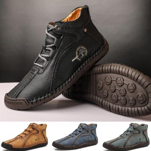 YISHEN Men Sneakers Suede Leather Loafers Shoes Flat Soft Comfortable Slip on Driving Men Shoes Sapato Masculino Mocassin Homme