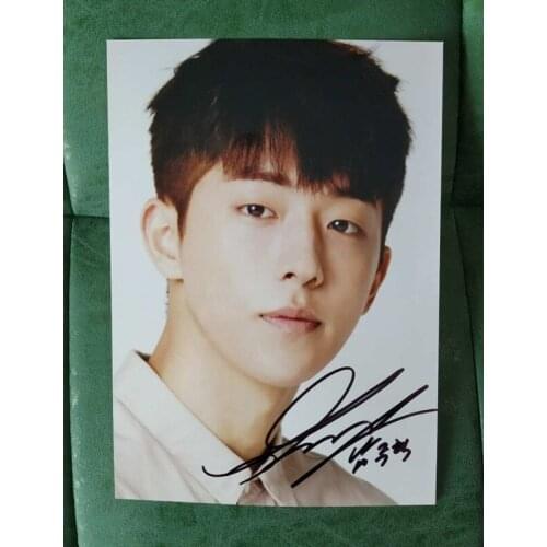 Nam Joo Hyuk autographed signed photo picture 5*7 inches free shipping 042019