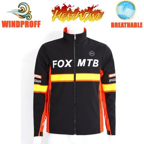 New 2021 coupe vent cyclisme homme foxmtb jersey spain mens long sleeve cycling clothes bike jacket mtb road racing clothing man
