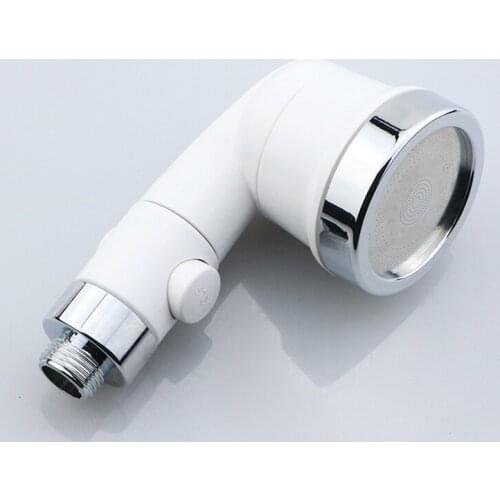 New Arrival High Pressure Water Saving Washing Hair Basin Faucet External Shower Head Bathroom Handheld Washing Hair Artifact