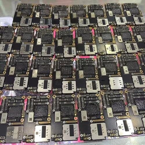 Bad Motherboard Without Nand Hard Disk For iPhone X XS XR XSMax 11 Pro Max 11Pro Damaged Power Off Board Practice Repair SKill