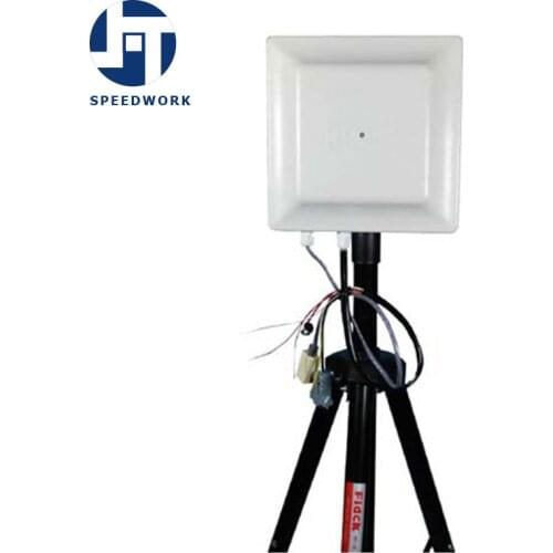 5M RFID Reader for parking management RS232,RS485 WG26/34/66 Communcation Port