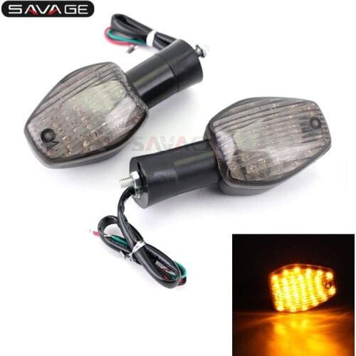 LED Turn Signal Light Indicator Lamp For HONDA CB400 CB600F CB900F CB 1300 CB 1300S CB 1000R RVT1000R RC51Motorcycle Accessories
