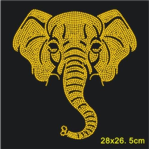 Hotfix Strass Motif Garment Rhinestones Custom Iron-On Transfers Rhinestone Patches 10Pieces Diy T-Shirt Sticker Decoration