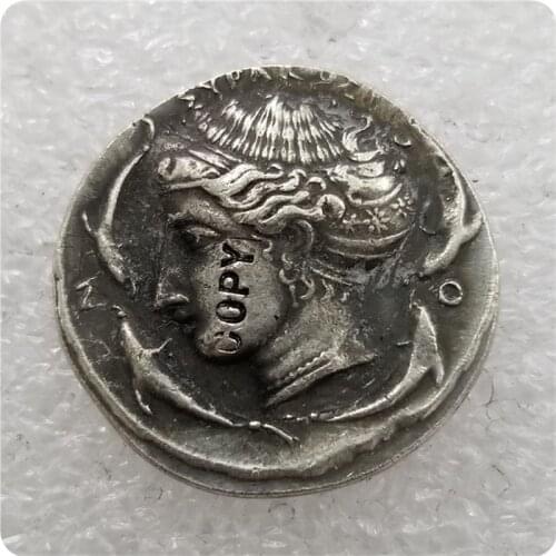 Type:#36 ANCIENT GREEK COIN COPY commemorative coins-replica coins medal coins collectibles