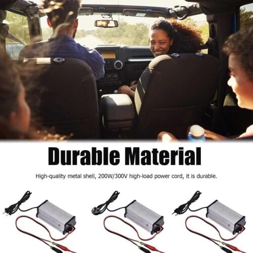 Universal 300W Power Supply Voltage Converter Inverter AC220V To DC12V Car Heater Adapter Power Portable Car Power Converter