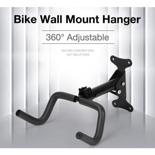 Bike Wall Mount Bike Storage Hanger Foldable Bicycle Storage Hook Bicycle Display Rack Parking Rack Bicycle Hanging Stand