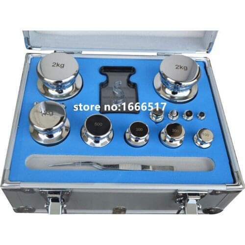 M1 grade 1mg-2kg stainless steel scale calibraiton weights kit sets, balance weights, stainless steel.Brand new RH