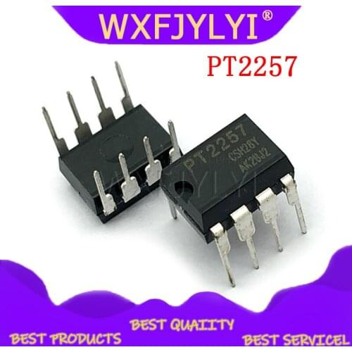 10pcs/lot PT2257 PT 2257 DIP-8