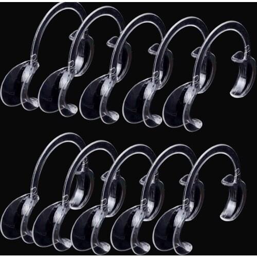 10pcs/lot Dental Mouth Opener C Shape Mouth Gag Dental Orthodontic Tool Intraoral Cheek Lip Retractor Mouth Spreader Lip Opener
