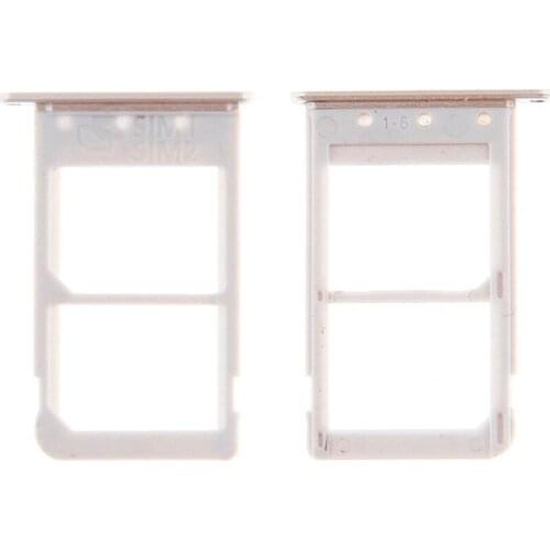 5PCS/LOT Dual SIM Card Tray Slot Holder For Samsung Galaxy Note 5 N920 Black Gold Silver Replacement Original High Quality New