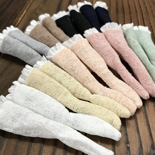 9 Color 1/6 Dolls Socks for Blyth, Licca, Azone, momoko Barbies doll Clothes Accessories girl Toys