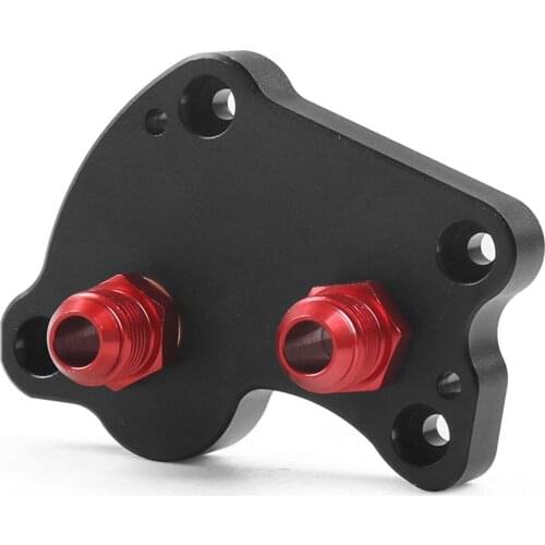 Auto Modification Oil Filter Cooler Fitting Adapter for BMW Mini Cooper S R53 Automobiles Filters