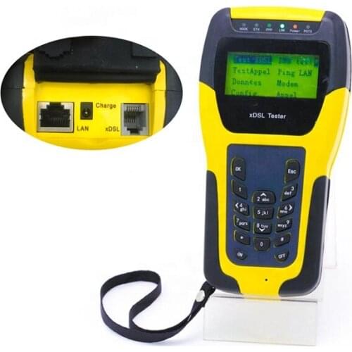 ST332B Basic VDSL2 Tester xDSL line test Shandong SENTER ADSL tester