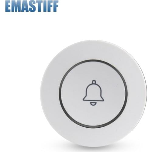 Free shipping!Wireless SOS Emergency Panic Button For Our GSM Alarm System 433MHz One Key Alert