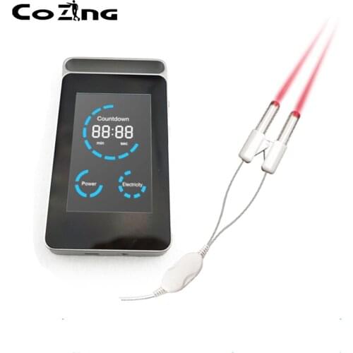 COZING Nose Care Rhinitis Therapy Allergy Reliever Low Frequency Laser Nasal Congestion Sinusitis Snoring Treatment Device