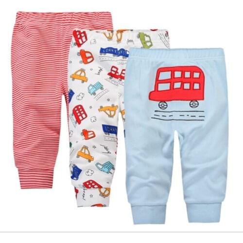 DHL 50set 3pcs/set Baby Harem PP Trousers Knitted Cotton Unisex Toddler Leggings Newborn Infant Clothing