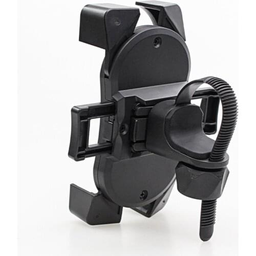 For Electric Bicycle Motocycle Mobile Phone Holder Takeaway Rider Navigation Shockproof Anti Falling Phone Holder Bracket