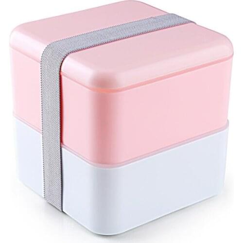 3 Colors 1200ml Double Layer Lunch Box Large Capacity Microwave Oven Lunch Bento Boxes Dinnerware Lunchbox Bpa Free