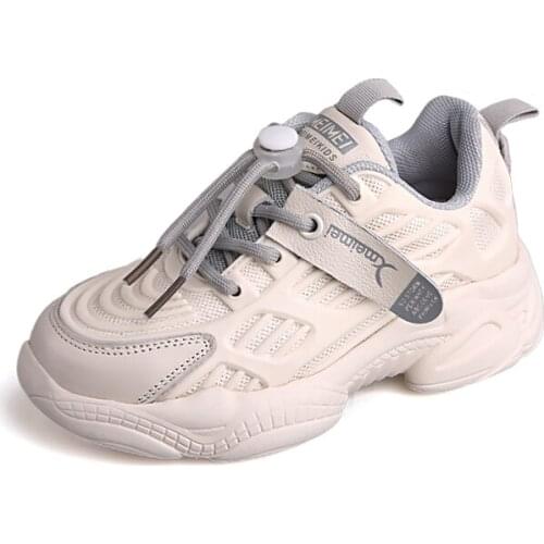 Breathable Children Shoes Sport Unisex Mesh Kids Soft Bottom Sneakers Boys Tennis Shoes Zapatillas Hombre Casual Shoes BE50SH