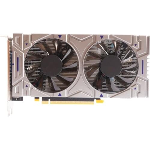 Gaming Graphic Card for NVIDIA GTX 550Ti 4GB GDDR5 128 Bit PCIE 2.0 HDMI-Compatible/VGA/DVI Interface w/ 2 x Cooling Fan