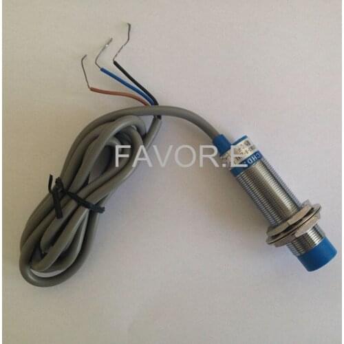 M18 DC PNP NO+NC 4 wires 8mm Approach Sensor Inductive Proximity Switch 6-36VDC LJ18A3-8-Z/CY