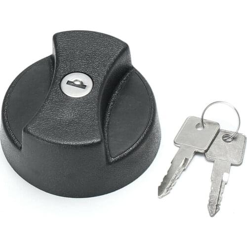 FUEL GAS CAP COVER TANK LOCK SET AND 2 KEYS Fit FOR LAND ROVER DEFENDER 300TDI STC40