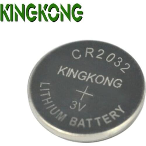 Hot selling Kingkong Brand CR2032 3.0v lithium button cell battery with taps/ wire /connecter