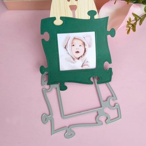 Metal personality lace phase frame cutting mould scrapbook photo album embossing gift card making handicraft decoration