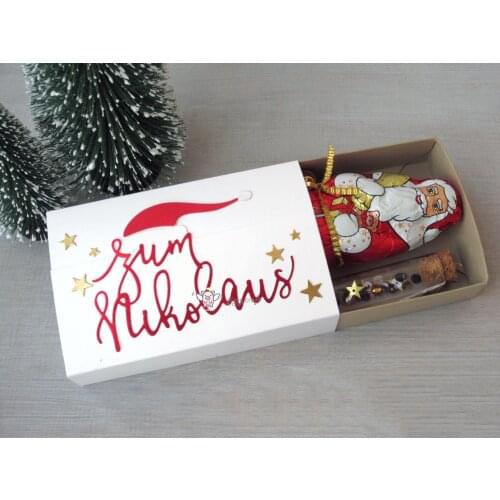 Mmao Crafts Metal Steel Cutting Dies New Christmas Santa Claus Stencil For DIY Scrapbooking Paper/photo Cards Embossing Dies