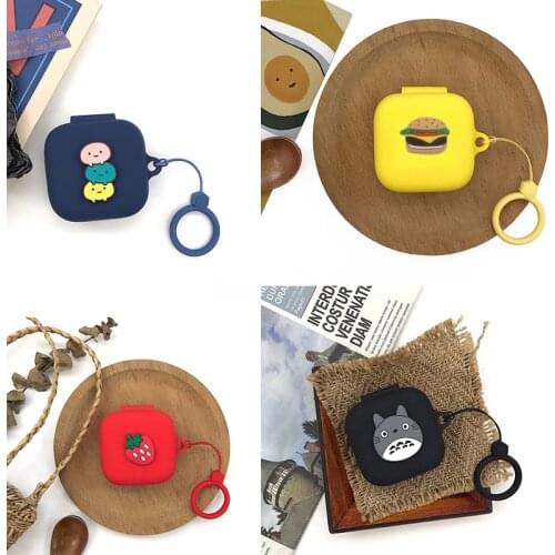 Cartoon Silicone Case For Xiaomi Airdots Pro 2 SE Case Protective Case Cover Shell Earphone Protective Cover For Xiaomi Air2 Se