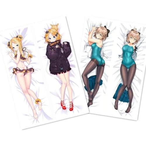 Mxdfafa Japanese Anime Fate Dakimakura Case Cartoon Hugging Body Pillow Cover Otaku Decorative Female Pillowcases