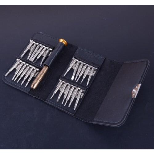 25 in 1 45# Steel Screwdriver Mini Repair Precision Tools Kit Set Bag fit for DJI Mavic Pro Phantom Spark