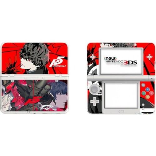 Game Persona 5 Cover Decal Skin Sticker for Nintendo NEW 3DS Skins Stickers for NEW 3DS Vinyl Protector Game Skin Sticker